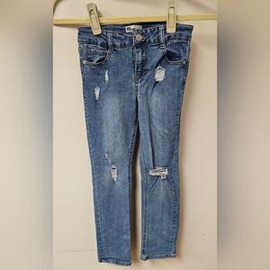 Kids Epic Threads Light Blue Distressed Jeans